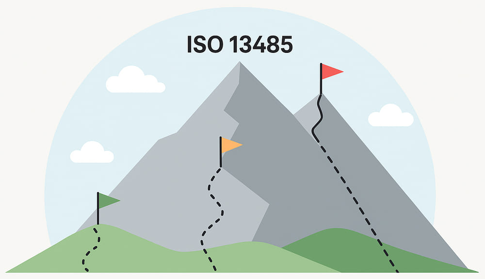 ISO 13485 pour les start-ups : 3 approches réalistes ISO 13485 pour les start-ups : 3 approches réalistes
