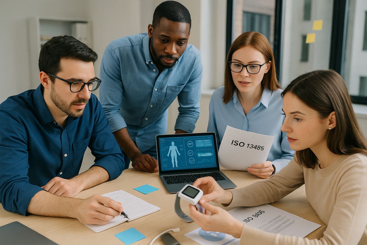 Start-up MedTech : par où commencer pour préparer un marquage CE ?